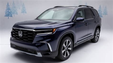 The 2023 Honda Pilot Has Class Leading Safety Features