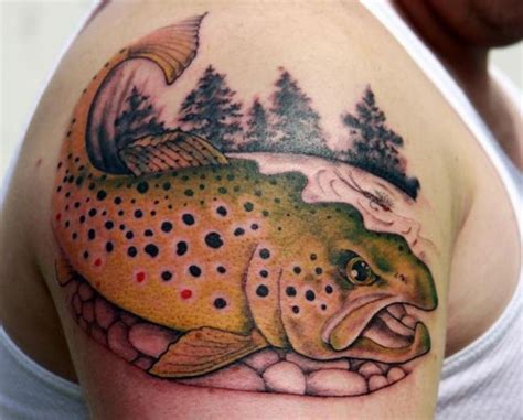 Saltwater Fish Tattoos Ink Field And Streams 2012 Hunting And