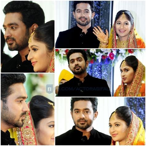 Asif ali might not worked with deelip, but he has maintain a good rapport with the actor, who made it his reception. Asif Ali Wedding Reception at Thodupuzha - ::: All About ...