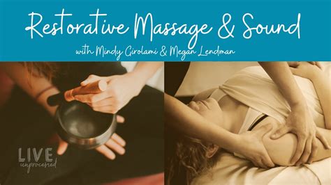 Special Event Restorative Massage And Sound