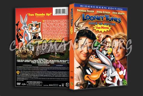 Looney Tunes Back In Action The Movie Dvd Cover Dvd Covers And Labels