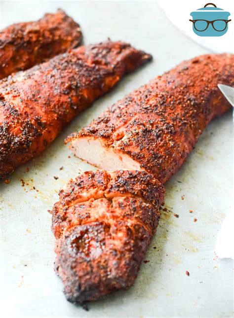 Use the probe thermometer on the traeger grill to keep an accurate temperature of the pork tenderloin. SMOKED PORK TENDERLOIN (Smoker, Gas Grill or Traeger Grill ...