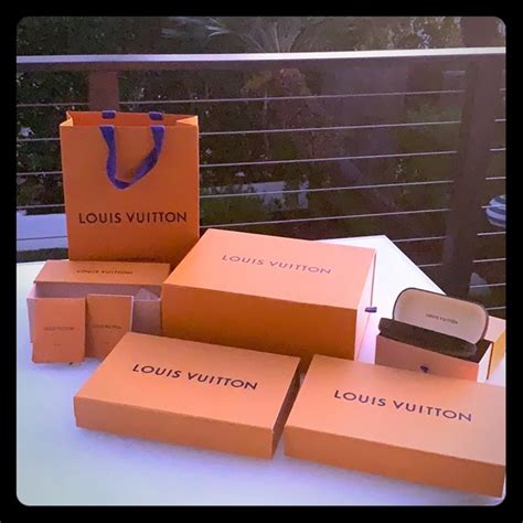 Louis Vuitton Other Authentic Louis Vuitton Boxes Poshmark