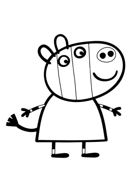 Desenhos Para Colorir Peppa Pig Desenhos Para Colorir