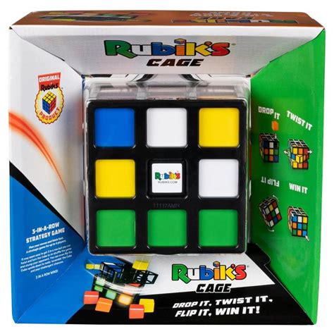 Spin Master Rubiks Cage Game