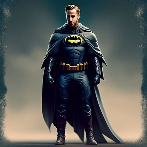 Crisp Otter773 Ryan Gosling As Batman