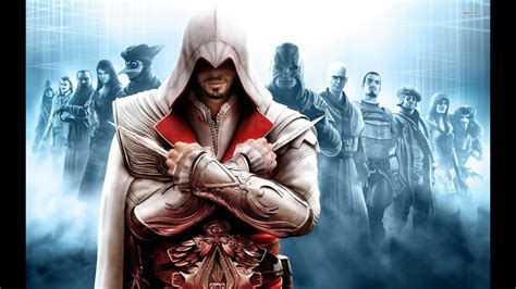 Assassin S Creed Brotherhood The Movie Hd All Cutscenes Youtube