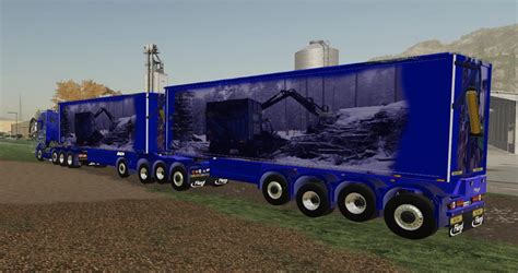 Ls19 Woodchips Trailer V20 Farming Simulator 22 Mod Ls22 Mod Download