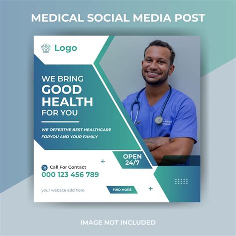 Premium Vector Medical Healthcare Digital Marketing Social Media Post