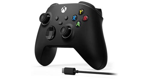 Buy The Microsoft Xbox Wireless Controller Usb C Cable For Windows