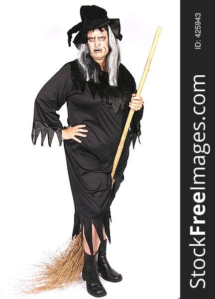 Woman Dressed As An Ugly Witch Free Stock Images And Photos 425943