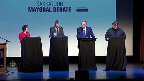 Saskatoon Mayoral Candidates Debate Police Carding Issue Cbcca