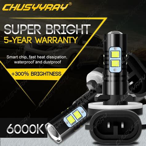 2 Bright Led Light Bulbs For Bx1880 Bx2380 Bx2680 Headlig Kubota