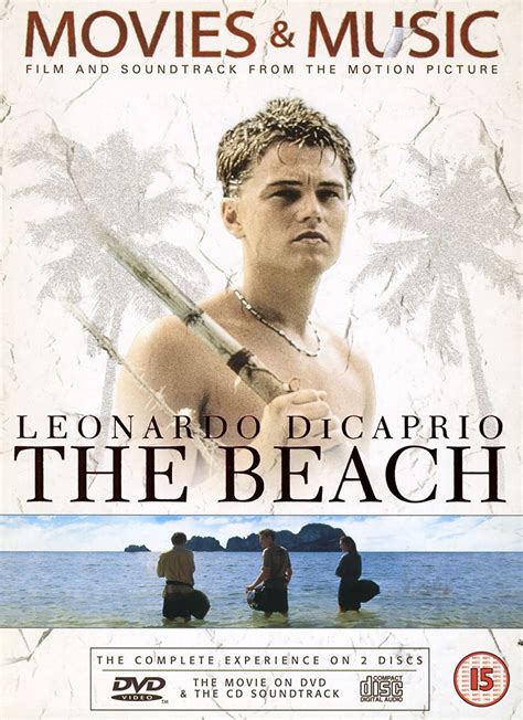The Beach Leonardo Dicaprio Tilda Swinton Virginie Ledoyen