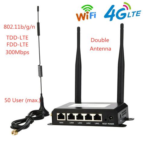 Unfollow wifi sim card modems to stop getting updates on your ebay feed. 300M Industrial Car Wi-Fi Smart Router 4G LTE Mobile ...