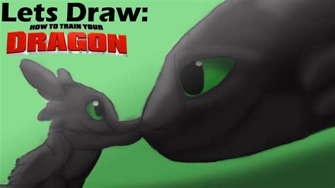 More images for toothless dragon babies » Lets Draw: Toothless and baby dragon - YouTube