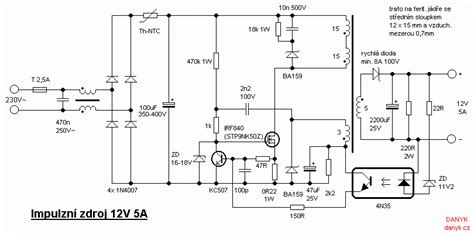 Need Advice For 12v 25a Switching Power Supply