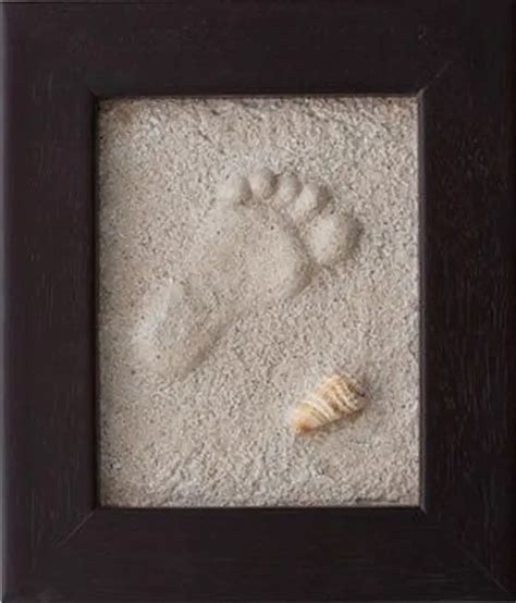 Diy Sand Footprint Keepsakes Craft Projects For Every Fan