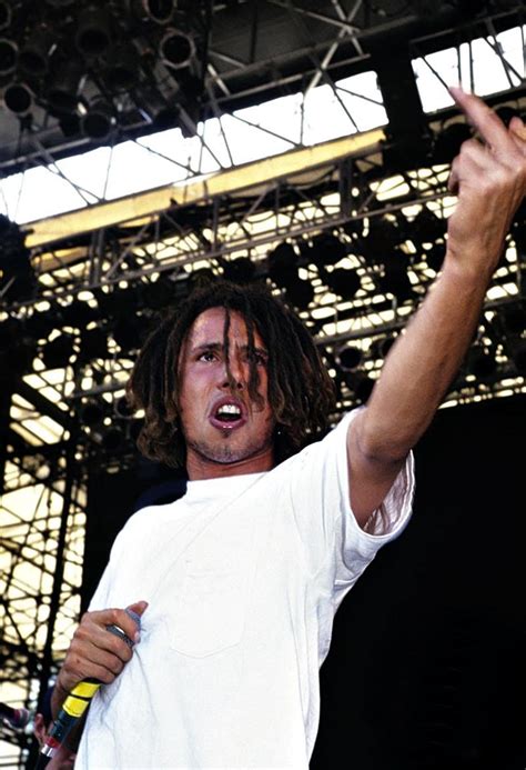 Zack de la rocha's absence is notable, but prophets of rage's tim commerford says they have his blessing. Zack de la Rocha from Rage Against the Machine 1993 ...
