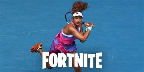 Fortnite Adds Tennis Pro Naomi Osaka As Latest Icon Series Skin