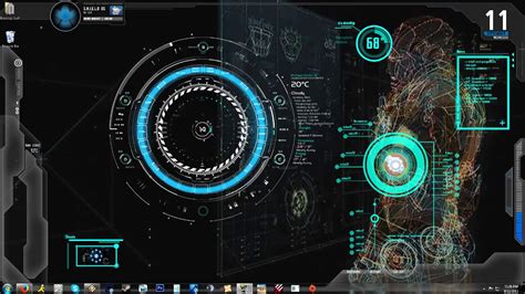 Iron Man Jarvis Desktop Wallpaper Wallpapersafari