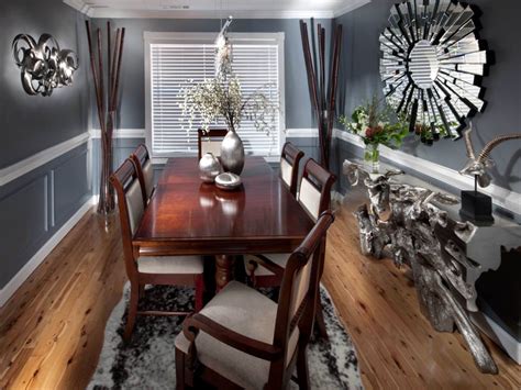 25 Grey Dining Room Designs Decorating Ideas Design Trends