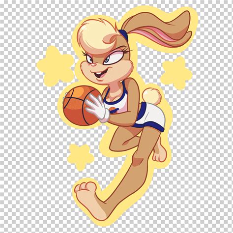 Lola Bunny Bugs Bunny Basketball Rabbit Cartoon Bunny Basketball Bunny