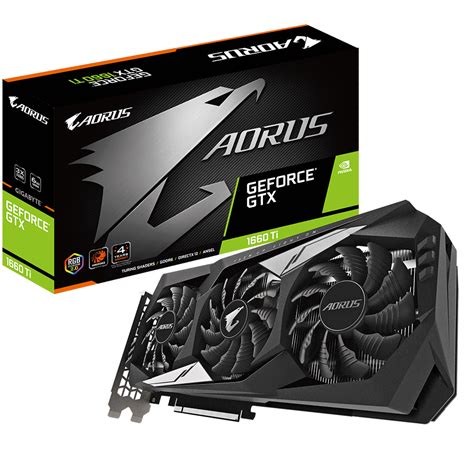 Game ready drivers provide the best possible gaming experience for all major new releases, including virtual reality games. Card Màn hình Gigabyte AORUS GeForce GTX 1660 Ti 6G ...