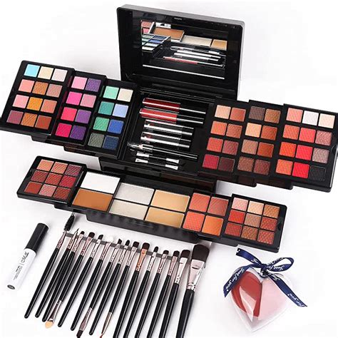 Amazon Com Hot Sugar Mixed Beauty Makeup Kit Cosmetic Set All In One