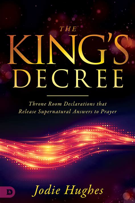 Kings Decree By Jodie Hughes Free Delivery At Eden 9780768452693