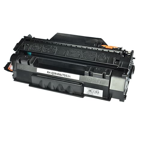 Hp laserjet 1160 toner yazıcı kartuş. 1 Pack Black 49A Compatible for HP Q5949A Toner Cartridge ...