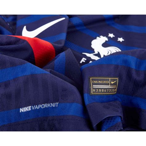 2020 Nike France Home Match Jersey Soccerpro