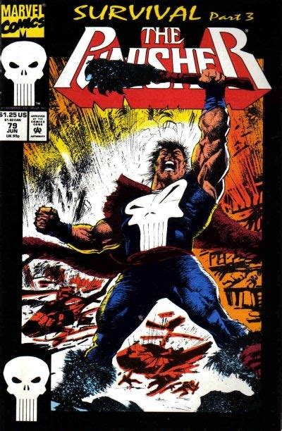 The Punisher 79 Direct The Punisher 1987 Series Marvel Comics