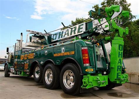 Tow Ohare Cool Tow Trucks Pinterest Trucks Tow Truck Big