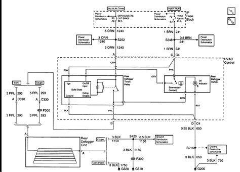 Https://tommynaija.com/wiring Diagram/1975 Firebird Defroster Timer Relay Wiring Diagram