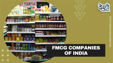 List Of Top Fmcg Companies Of India