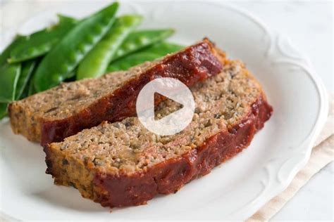 Unbelievably Moist Turkey Meatloaf Recipe Recipes Moist Turkey