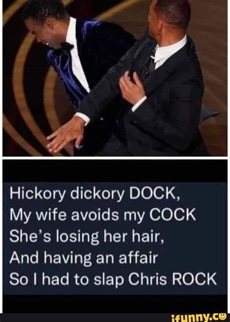 Hickory Dickory Dock My Wife Avoids My Cock Shes Losing Her Hair And Having An Affair So I