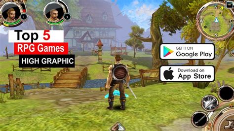 Top 5 New Rpg Games For Android And Ios 2021hd Graphicsrpg Games 2021