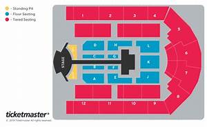 Jonas Brothers Seating Plan Utilita Arena Birmingham
