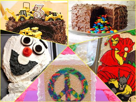 Latest birthday cake ideas and designs available here. 10 Easy Birthday Cake Ideas for Kids | ParentMap