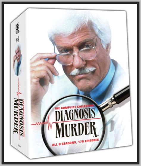 Diagnosis Murder Complete Collection 8 Seasons 178 Episodes