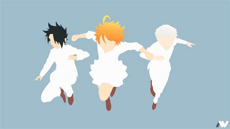 The Promised Neverland Norman The Promised Neverland Emma The