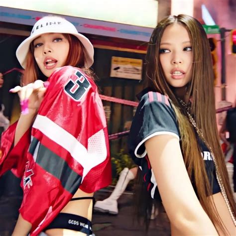 Rap Part Jenlisa In Pink Venom South Korean Girls Korean Girl Groups
