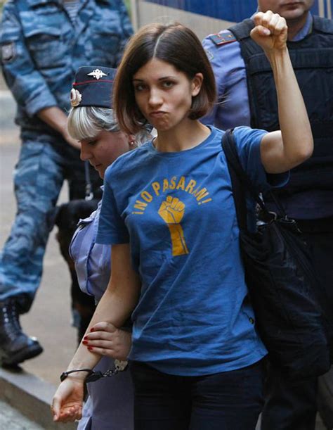 Nadezhda Tolokonnikova Picture