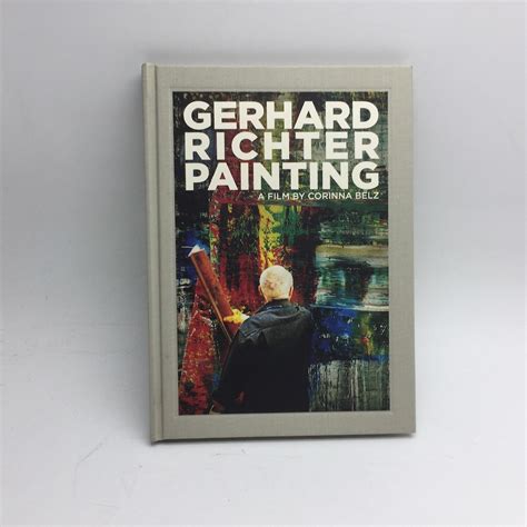 Gerhard Richter Painting Dvd By Belz Corinna Achim Borchardt Hume