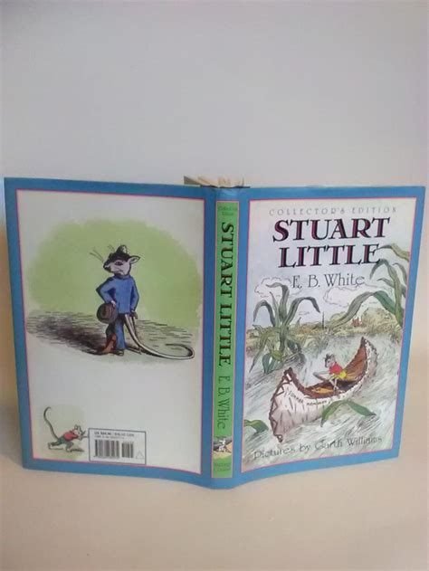 Stuart Little Childrens Book Collectors Edition 1999 Etsy