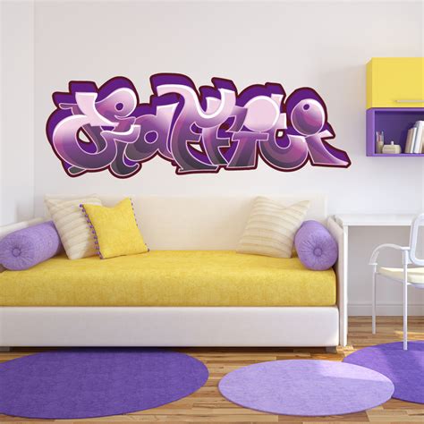 Wallstickers Folies Graffiti Wall Stickers