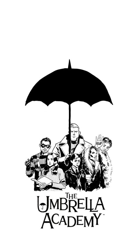 The Umbrella Academy Season 2 Wallpaper