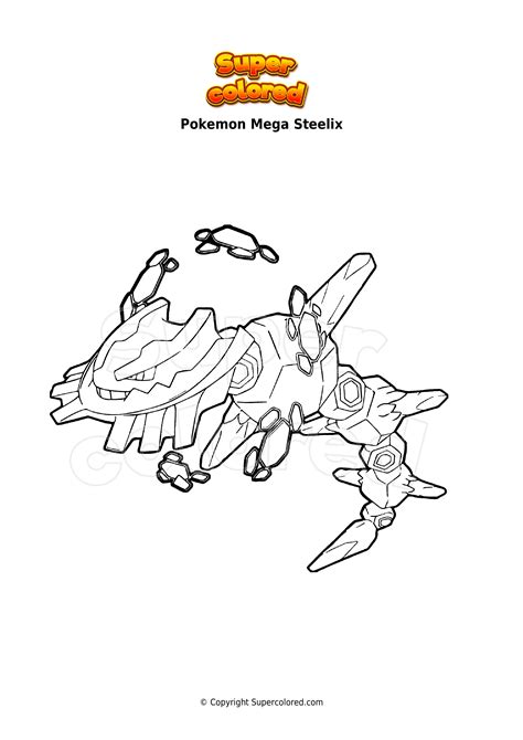 20 Steelix Coloring Pages Koricaterina
